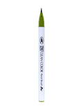Zig Clean Color Real Brush Marker, Olive Green
