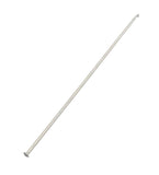 HimmuS Fashion Hub 25Cm Long Tunisian Afghan Crochet Hooks (Kiroshiya) Aluminum Knitting Needles No. 9G For Sewing, Craft Of Wo