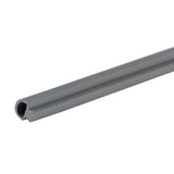 M-D Building Products 13409 3/8 in. x 5/16 in. x 36 in. Gray Vinyl/Polymer Replacement Insert for Outswing Door Thresholds