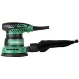 Metabo HPT 5Inch Random Orbit Sander | Variable Speed | Powerful 230W 2.8 Amp Motor | Soft Elastomer Grip | Includes 2 Pieces o