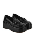 Shoetopia Women'S Flat Pumps Black-Eu37 /Uk4,Black,4,B0CNVQ3K69