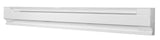 Cadet F Series 72 Electric Baseboard Heater (Model: 6F1500W, Part: 09956), 5120/3840 BTU, 240/208 Volt, 1500/1125 Watt, White