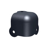 TCH Hardware 1/2 Panel Notched 2 Leg Cabinet Corner