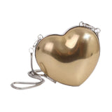 Club Bollywood The Style Sutraheart Shape Satchel Handbag Purse Evening Bag For Daily Use Date Party Gold|Clothing, Shoes & Acce