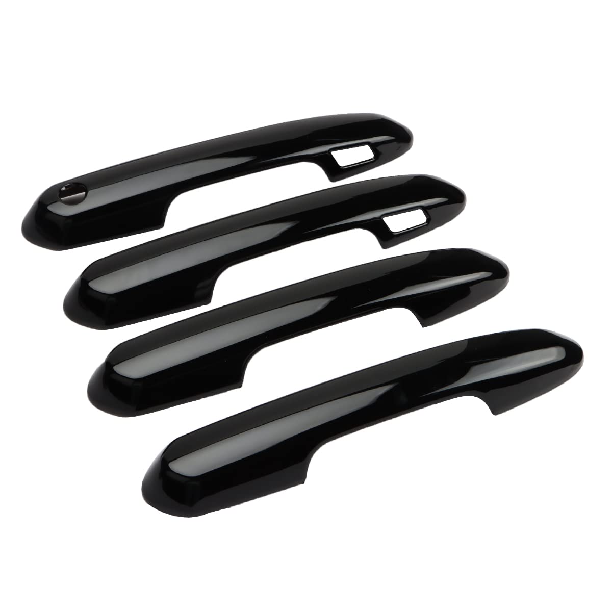 DLOVEG Car Door Handle Cover Compatible for 2019-2021 2022 2023 2024 Toyota Rav4 Accessories for Highlander 2023 2022 2021 2020 
