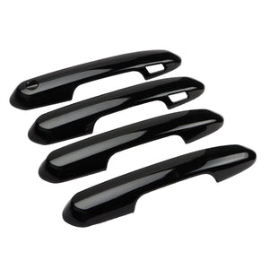 DLOVEG Car Door Handle Cover Compatible for 2019-2021 2022 2023 2024 Toyota Rav4 Accessories for Highlander 2023 2022 2021 2020 