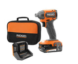 18V SUBCOMPACT BRUSHLESS Cordless Impact Driver KIT with 2.0 AH Battery, Charger, and Too
