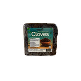Aleheri's African Black Soap with Cloves 16 oz - 100% Natural Ingredients from Ghana - For All Skin Types - Helps Rejuvenate, Mo