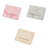 Merishopp 3 Pieces Vaccination Card Protector Slim Leather Wallet For Documents| Trendy | Comfortable | Fashionable | Soft Fabri