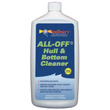 Sudbury 2032 All-Off Hull and Bottom Cleaner - 32 oz., Beige
