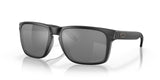 Oakley Mens OO9417 Holbrook XL Square Sunglasses, Matte Black/Prizm Black Polarized, 59 mm