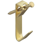 National Hardware N260018 V2530 Picture Hanger in Brass, 10 pack