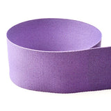 USA | American Made 3/8 Lavender Solid Grosgrain Ribbon - 20 Yards - (Multiple Widths & Yardages Available)