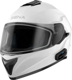 Sena OutForce Smart Helmet Full Face (Glossy White, Small) (OUTFORCE-GW00S) - SP85
