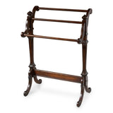 Butler Newhouse Vintage Oak Blanket Stand