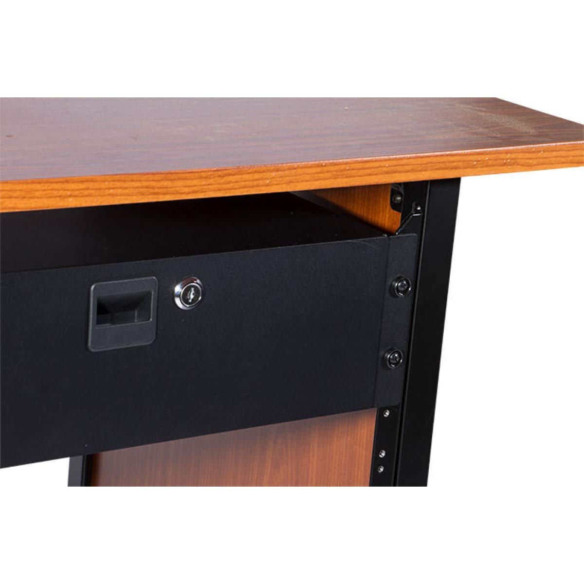Onstage Rdls3000 3U Locking Rack Drawer, Shallow (Rdls 3000)