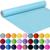 SMART&CASUAL 17.8 x 760 (63) Light Blue Kraft Craft Paper Roll for Gift Wrapping Bulletin Board Bouquet Flower Kids Art Packing