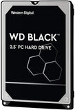 Western Digital 1TB WD Black Performance Mobile Hard Drive - 7200 RPM Class, SATA 6 Gb/s, 64 MB Cache, 2.5 - WD10SPSX, Mechanical Hard Disk