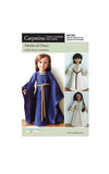 Medieval Dress Pattern MultiSized for 18 American Girl Dolls and for 18 Slim Carpatina Dolls