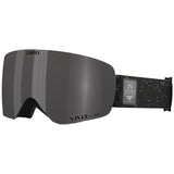 Giro Contour RS Ski Goggles - Snowboard Goggles for Men & Women - Trail Green Wilder Strap w/VIVID Smoke/VIVID Infrared Lenses