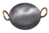 Iron Kadai (8 Inch),Silver