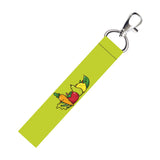 Isee 360 Vegetables Lanyard Bag Tag With Swivel Lobster For Gift Luggage Bags Backpack Laptop Bags Travelers Students Worker L X