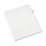 Avery 82205 AllstateStyle Legal Exhibit Side Tab Divider, Title: 7, Letter, White, 25/Pack (AVE82205)