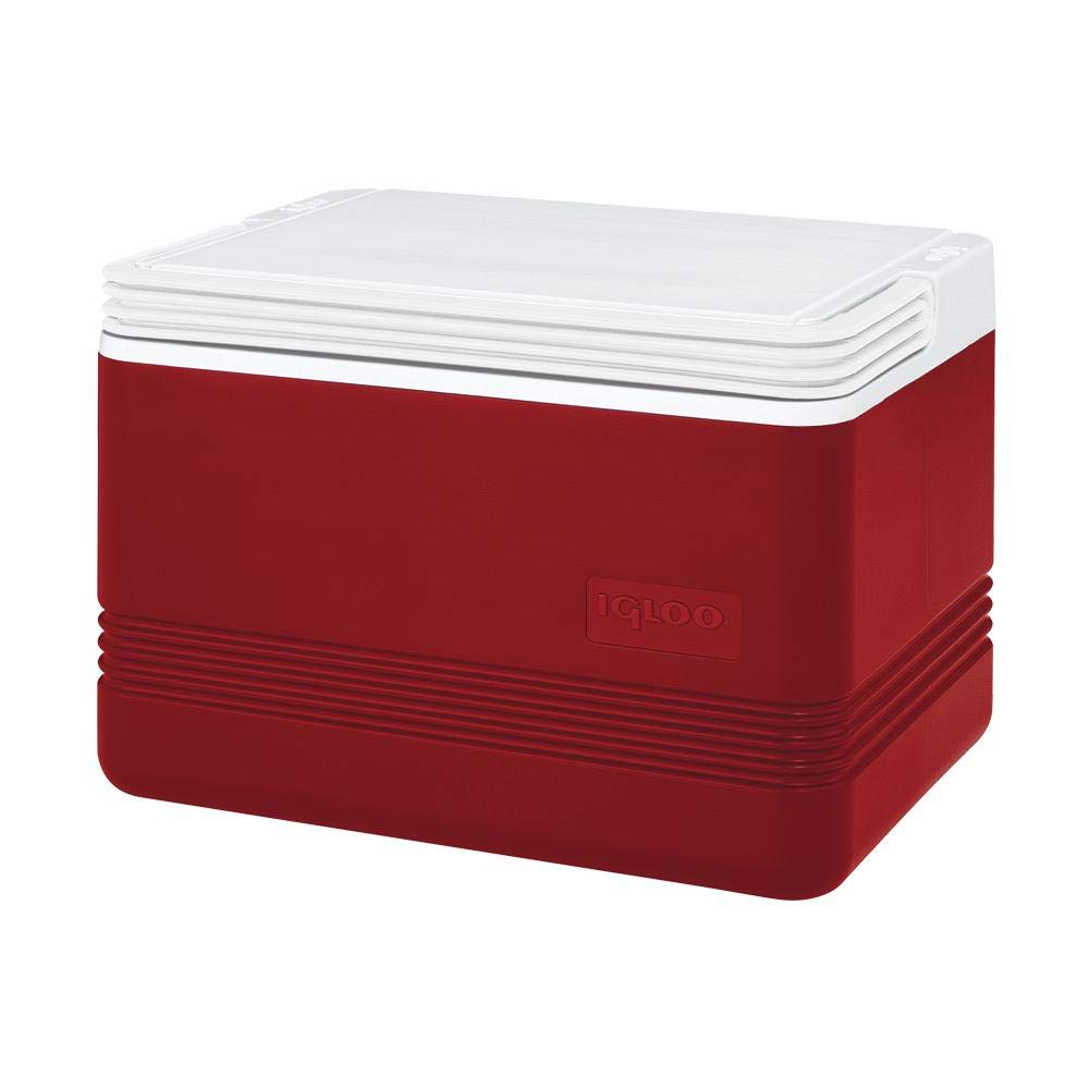 Igloo Cooler, Legend 12, Red, 9 Quart