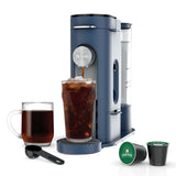 Ninja Pods & Grounds Single-Serve Coffee Maker, K-Cup Pod Compatible, 56-oz. Reservoir, 6-oz. Cup to 24-oz. Travel Mug Brew Size
