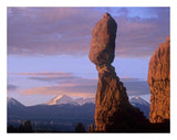 La Sal Mountains And Balanced Rock, Arches National Park, Utah-Paper Art-26,,X20,,
