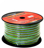 100-Foot 4-Conductor 16 Gauge Primary Stranded Cable Ideal For Accessory Hookup