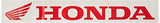 Factory Effex 06-94354 Red 5' (Honda) Die-Cut Sticker