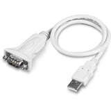 TRENDnet USB to Serial 9-Pin Converter Cable, TU-S9, USB to RS232 Serial Adapter, Supports Windows & Mac, 64cm (25 in.) Cable Le