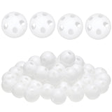 50Pcs Rattle Balls Inserts Repair Doll Noise Maker Noise Maker Insert Rattle Toy for Baby Pet Toy Animal Puppet Doll 28mm
