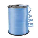 KMER LIFE Light Blue Crimped Curling Ribbon, 1/5 Wide x 500 Yards Christmas Curling Ribbons for Gift Wrapping, Party Decoration,