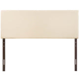 CasaFoyer Region Linen Fabric Upholstered King Headboard | Luxurious & Serene Upgrade for Your Bed