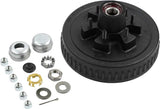 Dexter Hub-Drum Kit for 5.2K-6K Axle 12 x 2 6-5.50 Bolt Circle 1/2 Studs Pre-Greased Bearings!! (K08-201-2G)