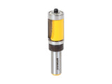 YONICO Pattern Bit Flush Trim Top and Bottom Bearing Router Bits 1-Inch 1/2-Inch Shank 14141