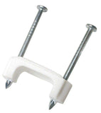 Gardner Bender PS-150ZN 1/2 in. W Plastic Insulated Cable Staple 100 pk