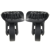 Calandis 1 Pair Suitcase Replacement Wheels Swivel Casters For Bag Repair A90 | Other Luggage Accessories