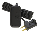 Lutron Credenza LED+ 100Watt PlugIn Lamp Dimmer Switch, TTCL100HBL, Black