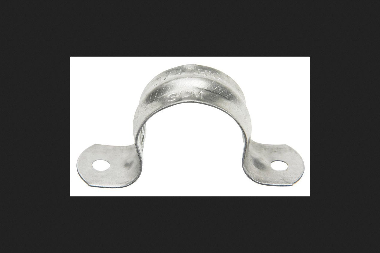 Sioux Chief Pipe Strap Heavy Duty Galvanized 34