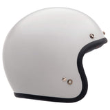 Bell Custom 500 Open-Face Motorcycle Helmet (Gloss Vintage White - Medium)