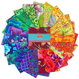 Kaffe Fassett Collective Classics Plus Spectrum Charm Pack 42 5-inch Squares FreeSpirit Fabrics