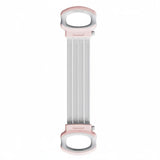 TRENDYNEST Full Shape Stretching Double Handle Resistance Band Easy Grip Handles Adjustable Stretch Strap Portable Home Workout
