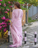 Gosriki Women'S Rayon Blend Straight Hand Block Printed Kurta With Pant & Dupatta (Ragsri Purple-Vks01-Gs_Xl_Purple_X-Large),Purple,,B0F26QXGCX