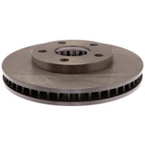 Acdelco Silver 18A812A Front Disc Brake Rotor Medium