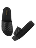 Shoetopia Women'S Heeled Sandal-4 Kids Uk (Naughty-Black)-Eu37,Black,4,B0D4JT2T3B