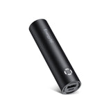 EnergyQC Fast Charging Portable Charger 5000mAh,External Battery Power Bank with 5V/2.4A Output and USB-C Input(Recharge Only), 