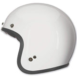 Bell Custom 500 Open-Face Motorcycle Helmet (Gloss Vintage White - Medium)